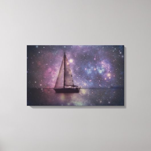 Sail Boat Canvas Wrap Afdruk (Voorkant)