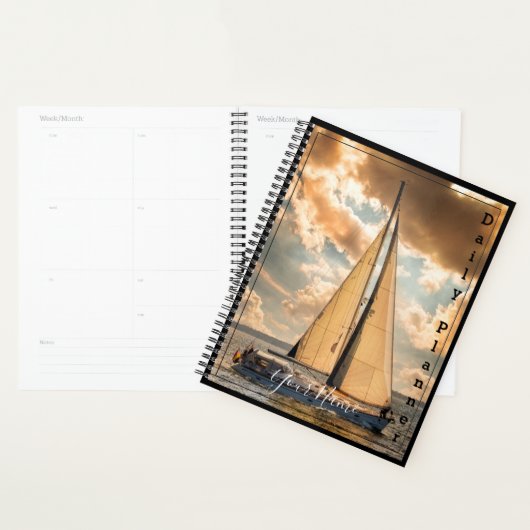 Sail Boat - Daily Planner - HAMbWG (Display)