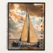Sail Boat - Daily Planner - HAMbWG (Voorkant)