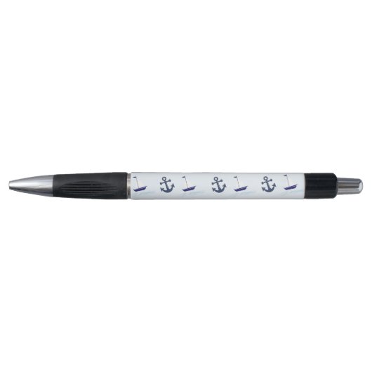 Sail Boat en Anchor Pattern Pen (Voorkant)