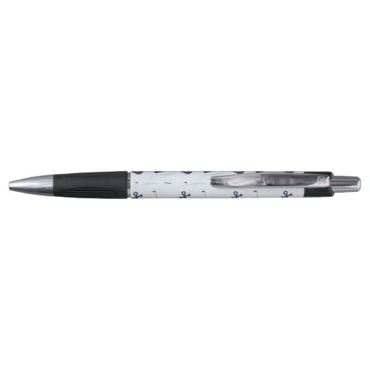 Sail Boat en Anchor Pattern Pen (Achterkant)