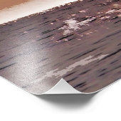 SAIL BOAT FOTO AFDRUK (Hoek)