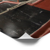 Sail boat, Harbor  Perfect Poster (Hoek)