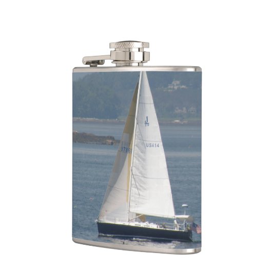 Sail Boat Heupfles (Links)