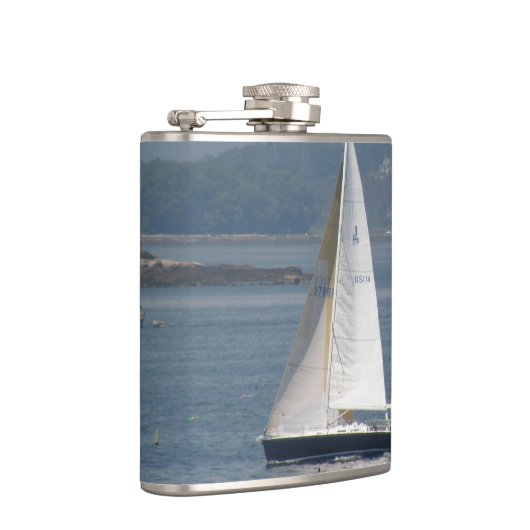 Sail Boat Heupfles (Rechts)