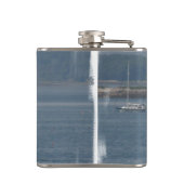 Sail Boat Heupfles (Achterkant)