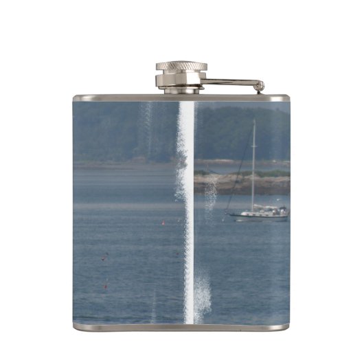 Sail Boat Heupfles (Achterkant)