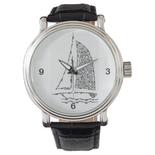 SAIL BOAT HORLOGE