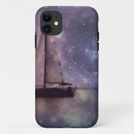 Sail Boat IPhone Case (Achterkant)