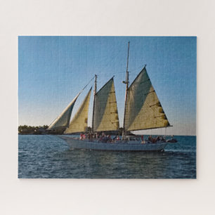 Sail Boat Key West Sunset Cruise Legpuzzel
