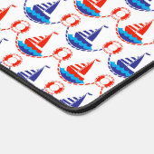 Sail Boat Pattern Bureaumat (Hoek)