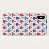 Sail Boat Pattern Case-Mate iPhone Case (Achterkant (horizontaal))