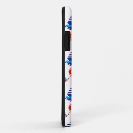 Sail Boat Pattern Case-Mate iPhone Case (Achterkant/rechts)