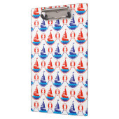 Sail Boat Pattern Klembord (Links)
