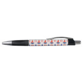 Sail Boat Pattern Pen (Bovenkant)