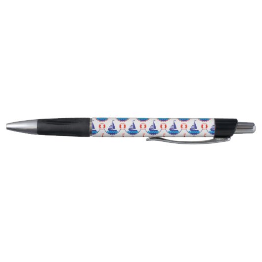 Sail Boat Pattern Pen (Bodem)