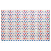 Sail Boat Pattern Stof (Fat Quarter)