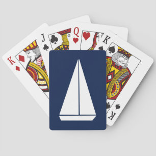 Sail Boat Speelkaarten
