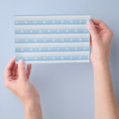 Sail Boat Stripes Scrap Booking Paper Flyer (Hand)