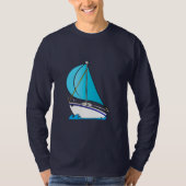 Sail Boat T-shirt (Voorkant)