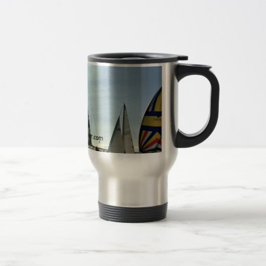 Sail Boat Travel Mug Reisbeker (Rechts)