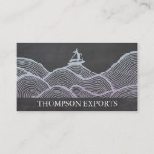 Sail Boat | Waves Visitekaartje (Voorkant)