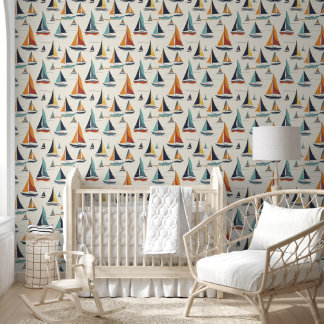 Sail Boat Yacht Sail Thema Behang