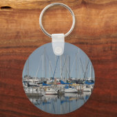 Sail Boat.Yachts Sleutelhanger (Voorkant)