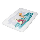 Sail Boats Badmat (Gekanteld)