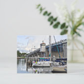 Sail Boats Docked, Fort Lauderdale Briefkaart (Staand voorkant)