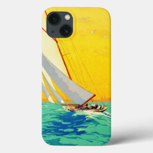Sail Boats, Frans reizen Case-Mate iPhone Case