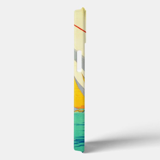  Sail Boats, Frans reizen Case-Mate iPhone Case (Achterkant / Rechts)