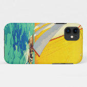 Sail Boats, Frans reizen Case-Mate iPhone Case (Achterkant (horizontaal))