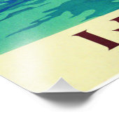 Sail Boats, Frans reizen Foto Afdruk (Hoek)