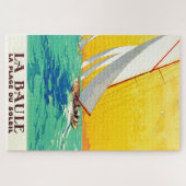  Sail Boats, Frans reizen Legpuzzel (Horizontaal)