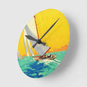  Sail Boats Frans reizen Ronde Klok (Hoek)