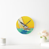  Sail Boats Frans reizen Ronde Klok (Huis)