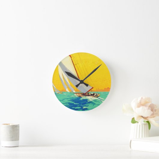  Sail Boats Frans reizen Ronde Klok (Huis)