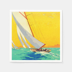 Sail Boats, Frans reizen Servet