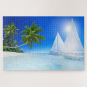 Sail Boats Legpuzzel (Horizontaal)