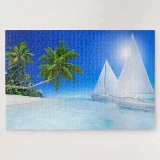 Sail Boats Legpuzzel (Horizontaal)