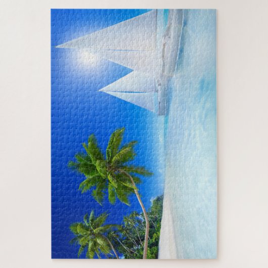 Sail Boats Legpuzzel (Verticaal)