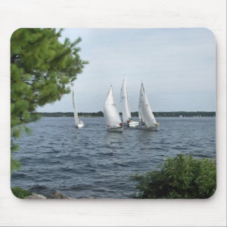 Sail Boats op de St Lawrence Muismat