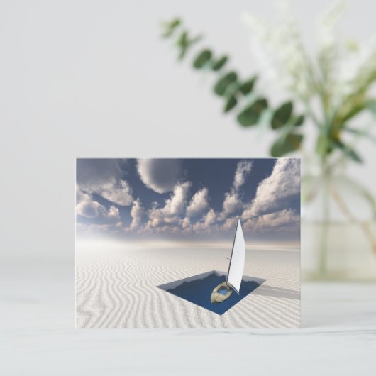 Sail Briefkaart (Staand voorkant)