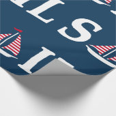 Sail Cadeaupapier (Hoek)