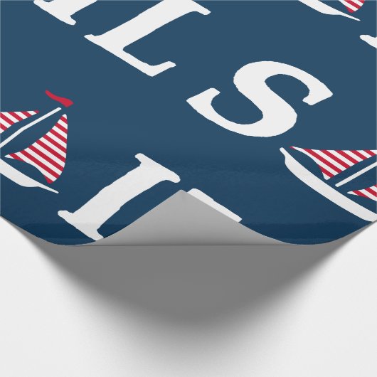 Sail Cadeaupapier (Hoek)