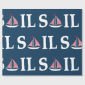 Sail Cadeaupapier (Vlak)