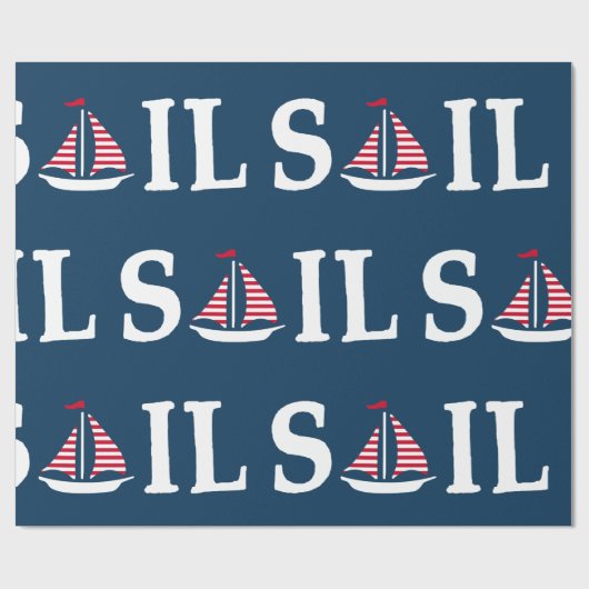 Sail Cadeaupapier (Vlak)