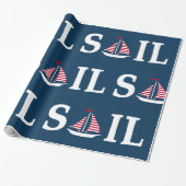 Sail Cadeaupapier (Uitgerold)
