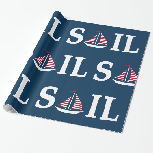 Sail Cadeaupapier (Uitgerold)